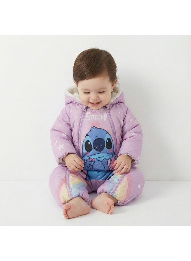 Cloud Fashion Stitch Double Face Jumpsuit - Image 2